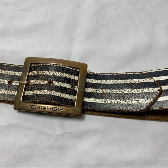 Leather Belt by ENERGIE - Picture 4 of 7